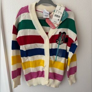 • Target • NWT Disney 100 Toddler Girls Cardigan 4T
